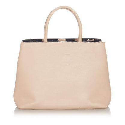 Fendi 2Jours Leather Handbag (SHG-31638)