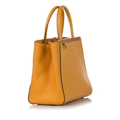 Fendi 2Jours Leather Satchel (SHG-31456)