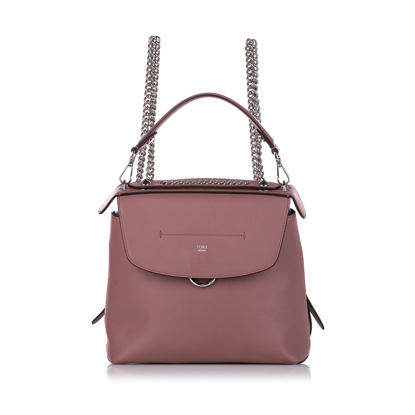 Fendi Back To School Leather Backpack (SHG-25926)