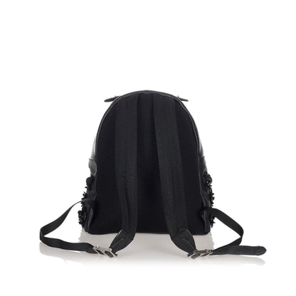 Fendi By The Way Flowerland Leather Backpack (SHG-26894)