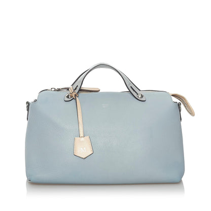 Fendi By The Way Leather Satchel (SHG-30216)