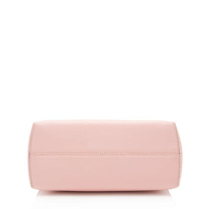 Fendi Calfskin By The Way Medium Boston Bag (SHF-sCIyZU)