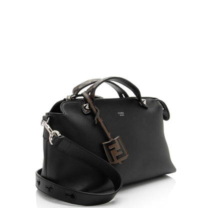 Fendi Calfskin By The Way Small Boston Bag