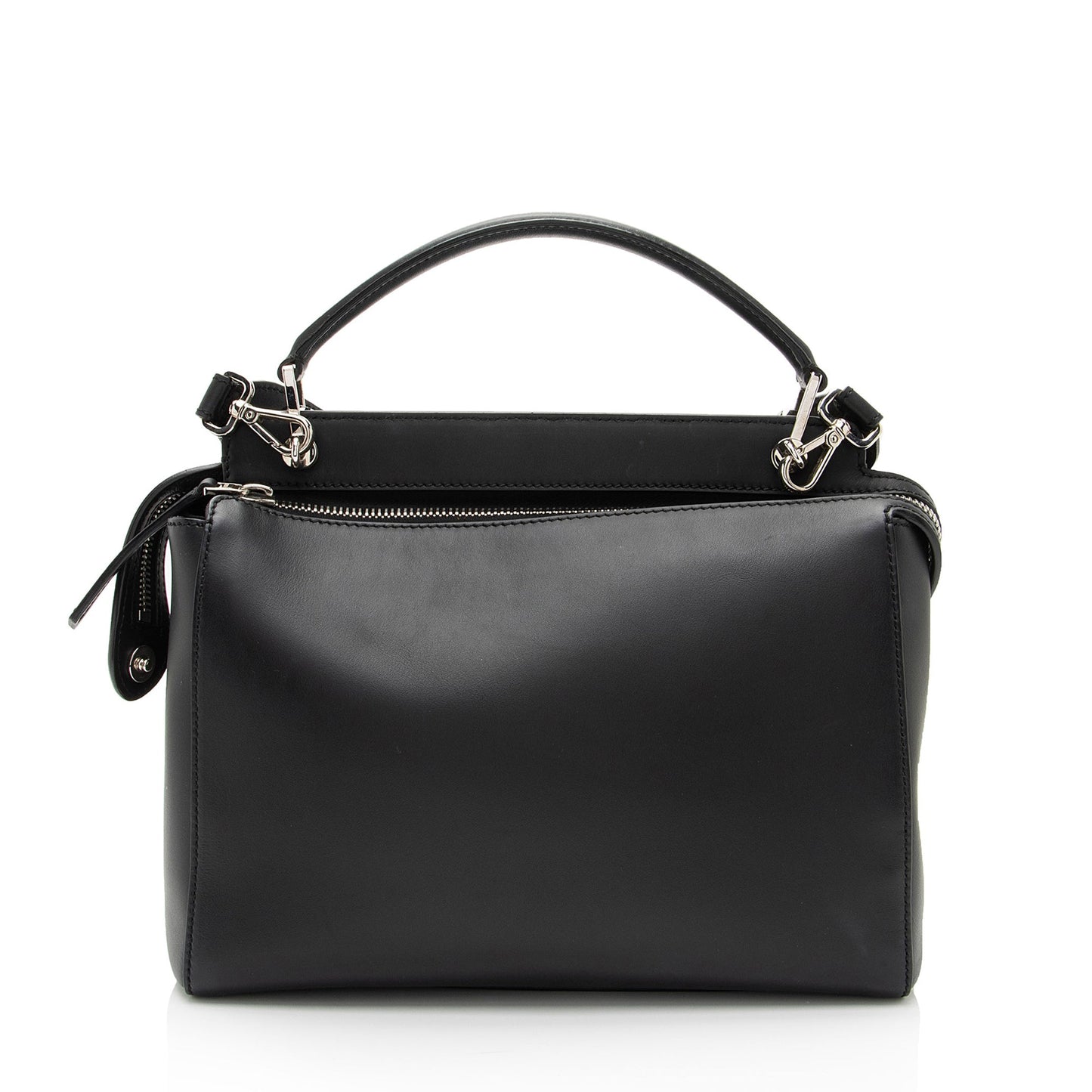 Fendi Calfskin Dotcom Satchel (SHF-I8z6ds)