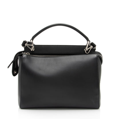 Fendi Calfskin Dotcom Satchel (SHF-I8z6ds)