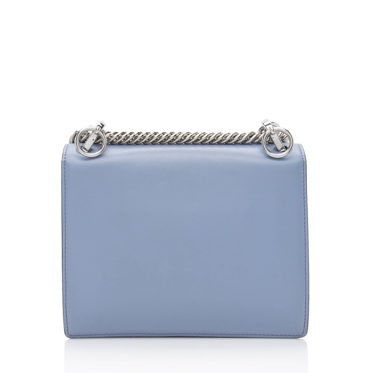 Fendi Calfskin Kan I Small Shoulder Bag