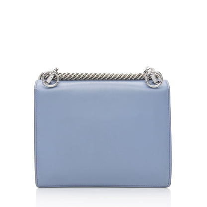 Fendi Calfskin Kan I Small Shoulder Bag