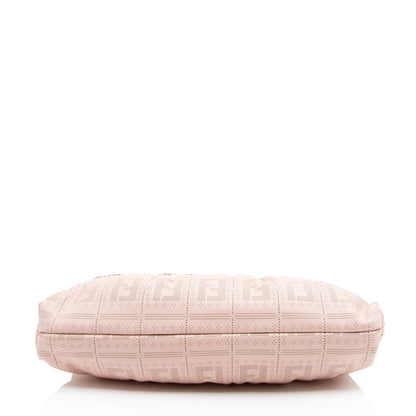 Fendi Perforated FF Calfskin Chef Small Bag