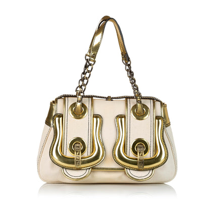Fendi Canvas B. Bag (SHG-33182)