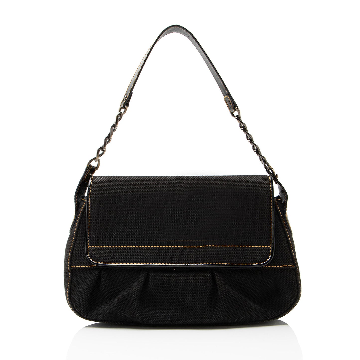 Fendi Canvas B Bis Shoulder Bag