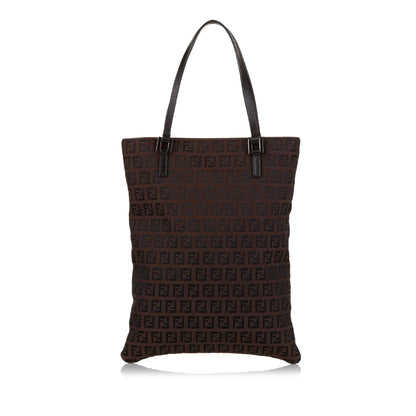 Fendi Canvas Tote Bag (SHG-35256)