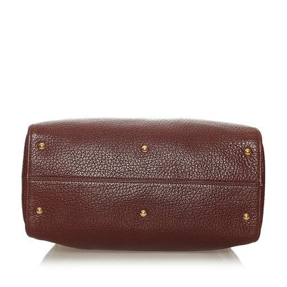 Fendi Chameleon Leather Satchel (SHG-27469)