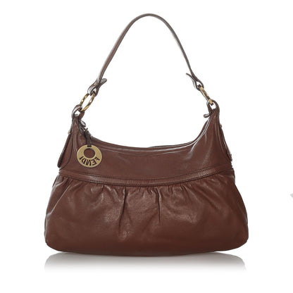 Fendi Chef Leather Shoulder Bag (SHG-26892)