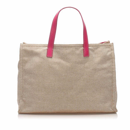 Fendi Cotton Tote Bag (SHG-22765)