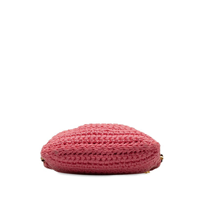 Fendi Crochet Baguette Phone Bag (SHG-8FMN6T)
