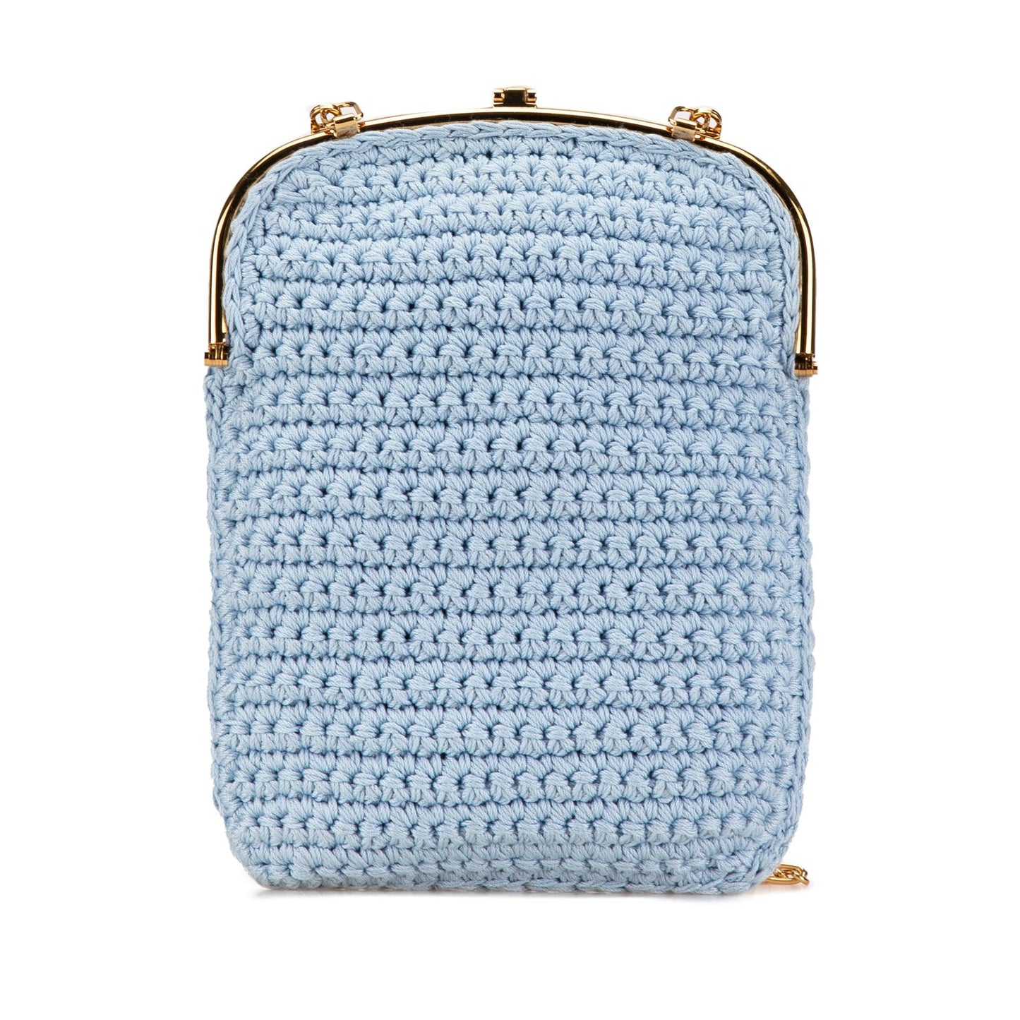 Fendi Crochet Baguette Phone Bag (SHG-xPSdNI)