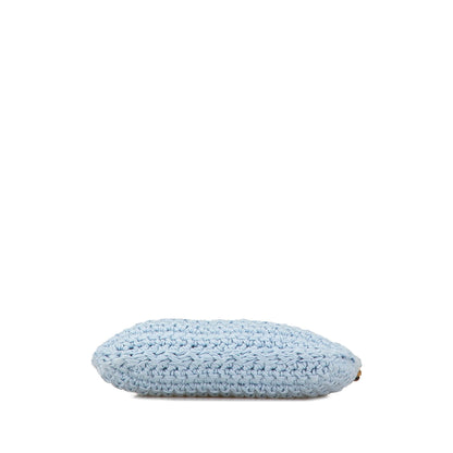 Fendi Crochet Baguette Phone Bag (SHG-xPSdNI)