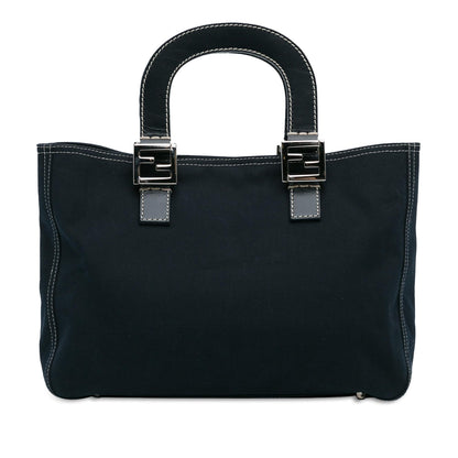 Fendi Denim Twins Tote (SHG-GBV4ZI)