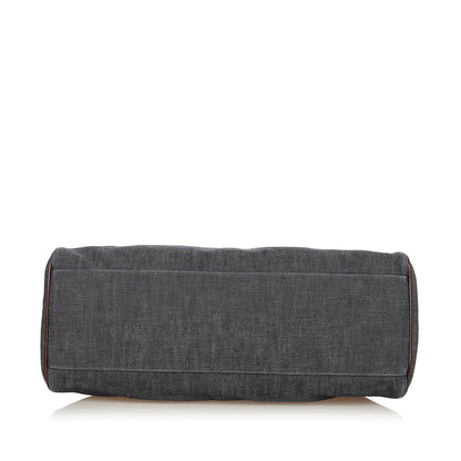 Fendi Etniko Denim Shoulder Bag (SHG-26424)