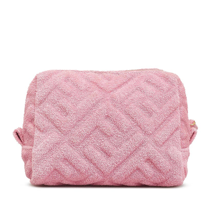 Fendi FF 1974 Terry Cloth Pouch (SHG-opwMp7)