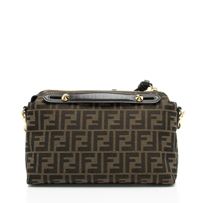 Fendi FF Canvas By The Way Soft Medium Boston Bag