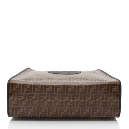 Fendi FF Coated Canvas 1974 Runaway Shopper Tote