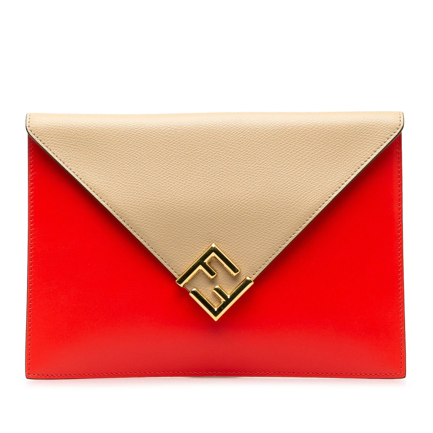 Fendi FF Diamonds Flat Pouch (SHG-pELI7I)
