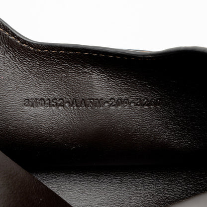 Fendi FF Embossed Calfskin 1974 Envelope Pouch (SHF-qYNeEa)