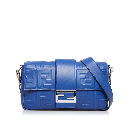 Fendi FF Embossed Baguette (SHG-P97pM4)