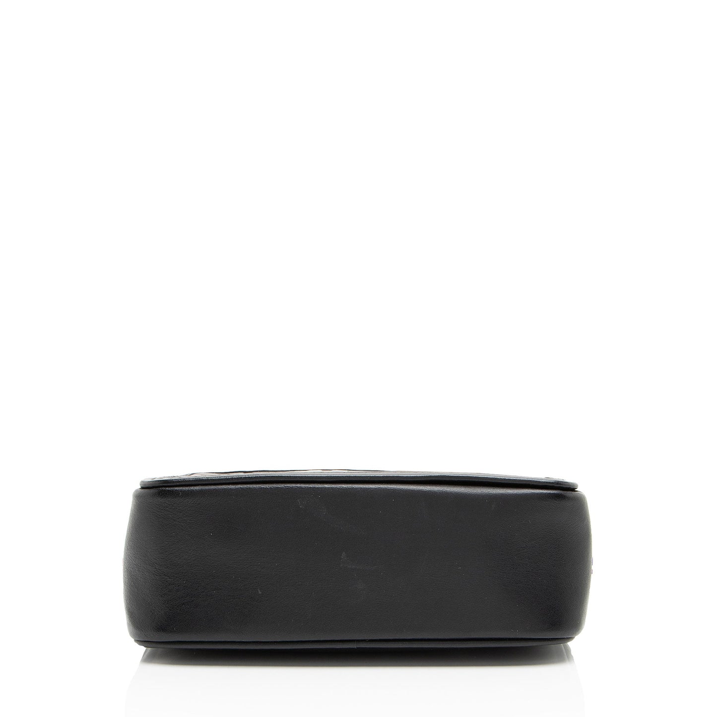 Fendi FF Embossed Calfskin Mini Camera Bag