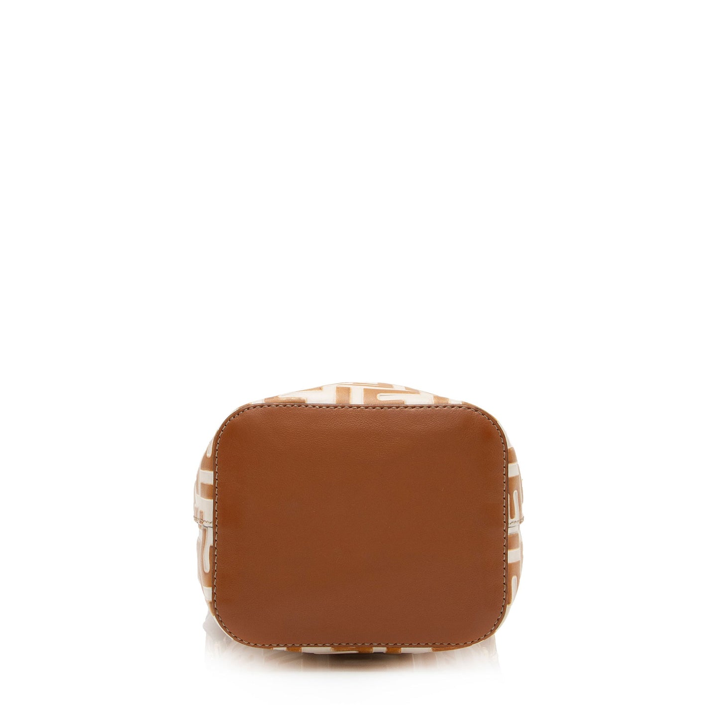 Fendi FF Embossed Calfskin Mon Tresor Mini Bucket Bag (SHF-ubOHeg)