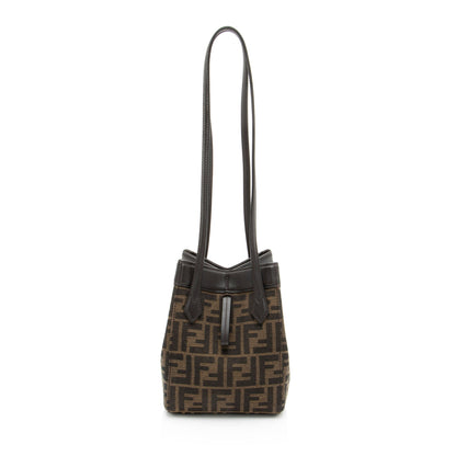 Fendi FF Jacquard Origami Mini Tote
