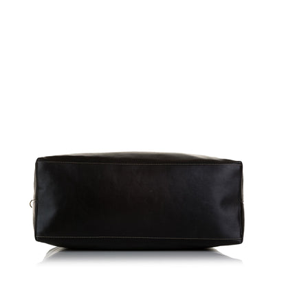 Fendi FF Leather Tote (SHG-37490)