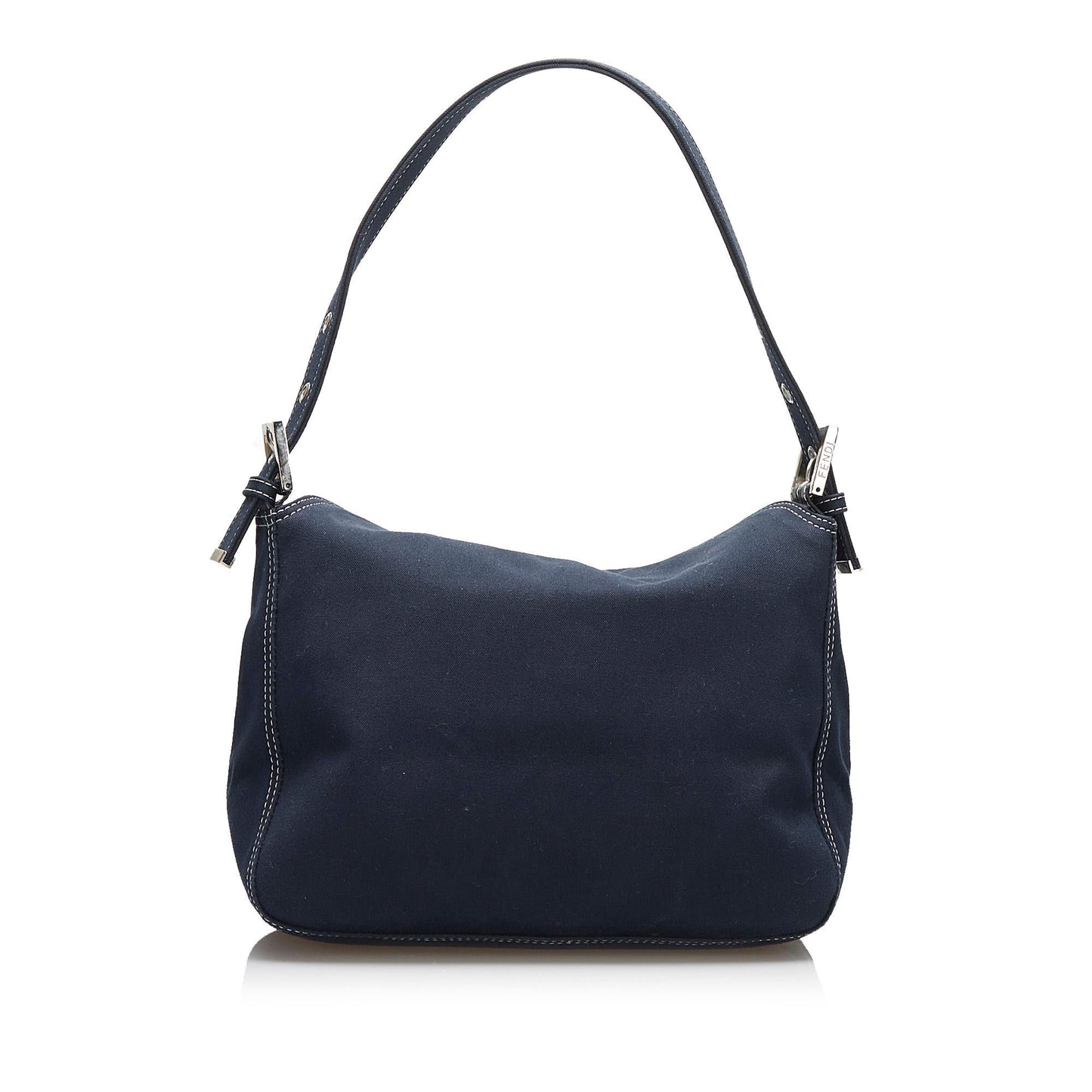 Fendi FF Marble Logo Shoulder Bag (SHG-FeEgbf)