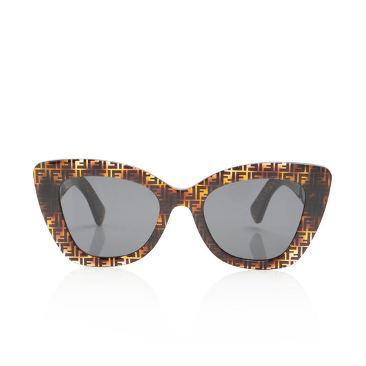 Fendi FF Roma Square Sunglasses