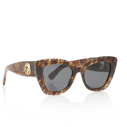 Fendi FF Roma Square Sunglasses