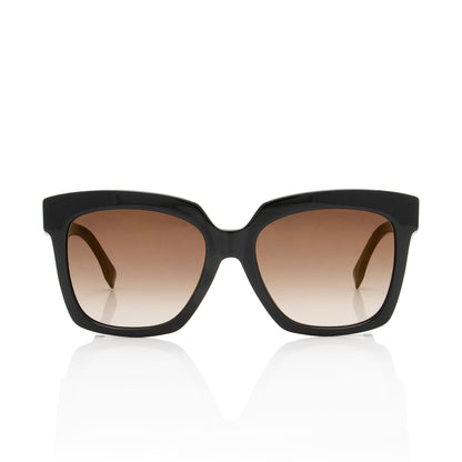 Fendi Facets Square Sunglasses