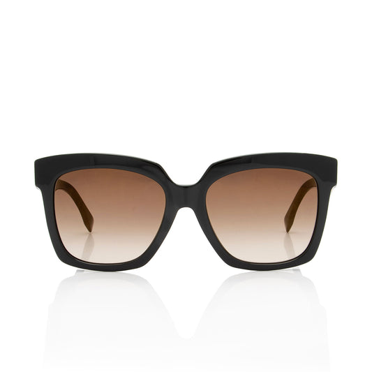 Fendi Facets Square Sunglasses