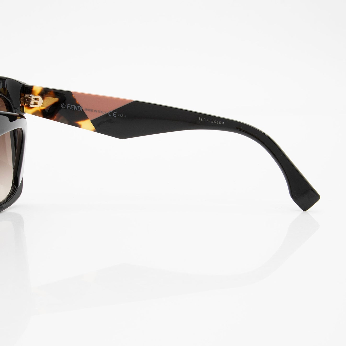 Fendi Facets Square Sunglasses