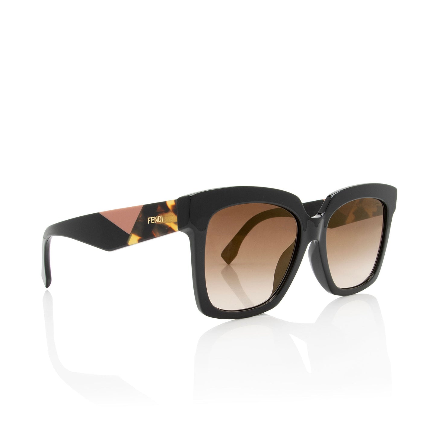Fendi Facets Square Sunglasses