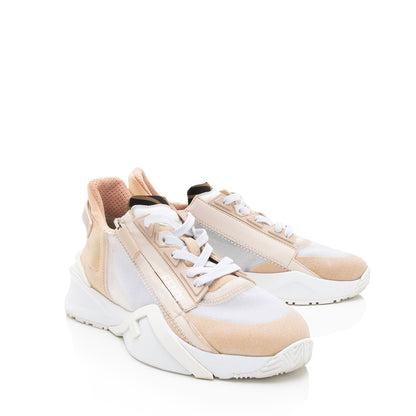 Fendi Nylon Flow Sneakers - Size 8 / 38