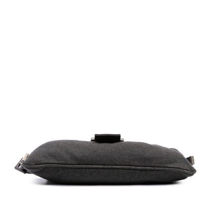 Fendi Jersey Baguette Crossbody