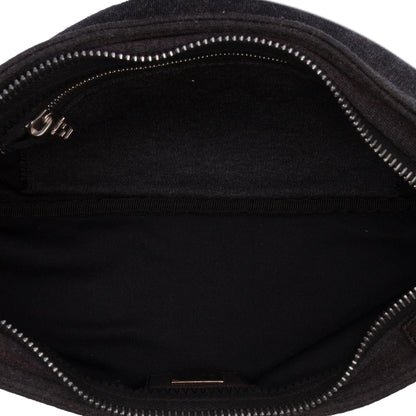 Fendi Jersey Baguette Crossbody