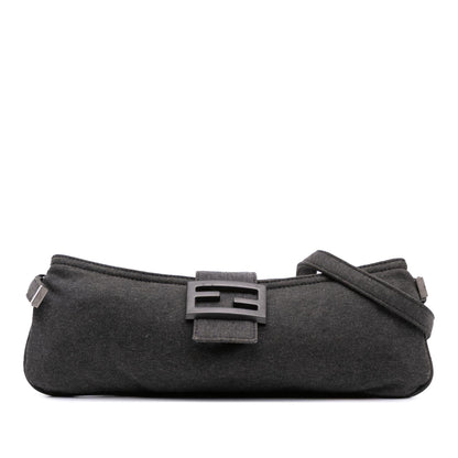 Fendi Jersey Baguette Crossbody