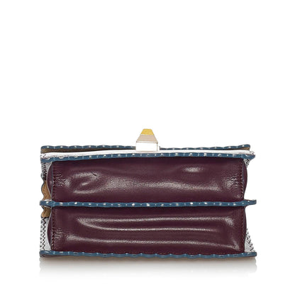 Fendi Kan I Leather Crossbody Bag (SHG-28883)