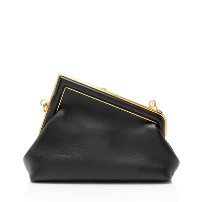 Fendi Lambskin Fendi First Small Shoulder Bag
