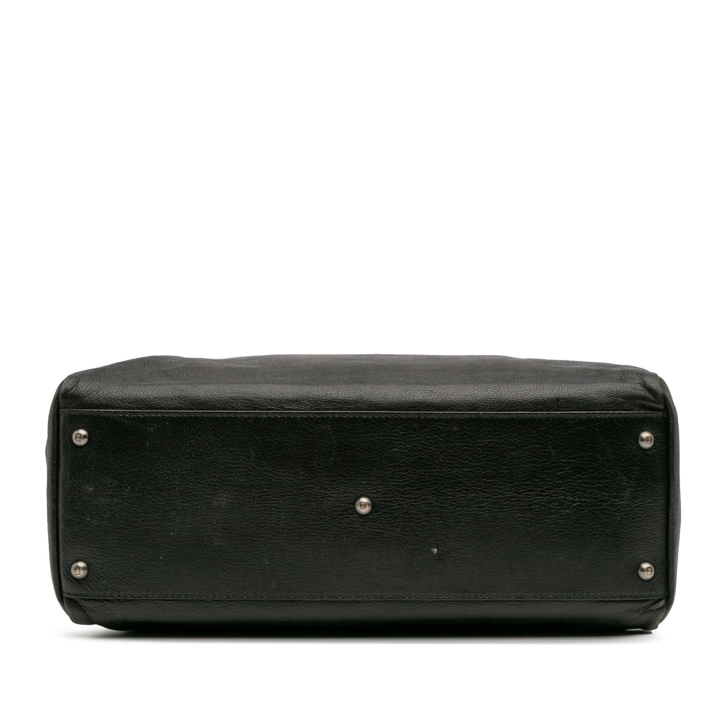 Fendi Large Goatskin Peekaboo Iconic Satchel