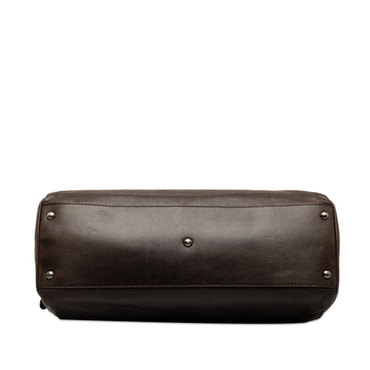 Fendi Large Peekaboo Satchel (SHG-cYT7Bd)