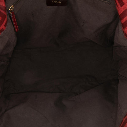 Fendi Large Zucca Canvas Chef Tote