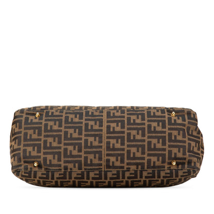 Fendi Large Zucca Canvas Twins Tote